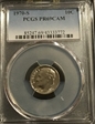 1970-S 10C PR69CAM