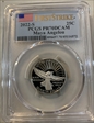 2022-S 25C Maya Angelou First Strike PR70DCAM