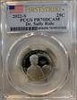 2022-S 25C Dr. Sally Ride First Strike PR70DCAM