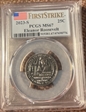 2023-S 25C Eleanor Roosevelt First Strike MS67