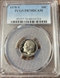 1978-S 10C PR70DCAM