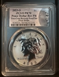 2023-S $1 Peace Dollar Rev PR Two-Coin Reverse Proof Set First Strike PR70