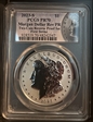 2023-S $1 Morgan Dollar Rev PR  Two-Coin Reverse Proof Set First Strike PR70
