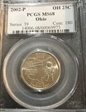 2002-P 25C Ohio MS68
