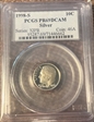 1998-S 10C Silver PR69DCAM