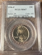 1996-P 25C MS67
