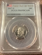 2017-S 10C First Day of Issue PR69DCAM