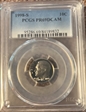 1998-S 10C PR69DCAM