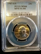 1947-S/S 25C RPM, FS-501 MS66