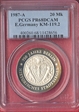 1987-A 20 Mk Berlin Seal KM-119.2 PR68DCAM
