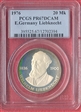 1976 20 Mk Liebknecht PR67DCAM