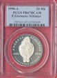 1990-A 20 Mk Schluter PR67DCAM
