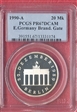 1990-A 20 Mk Brandenburg Gate KM-139a PR67DCAM