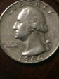 1964 1964 silver quarter 