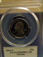 2004-S 25C Florida PR69DCAM