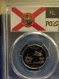2004-S 25C Florida PR69DCAM