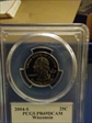 2004-S 25C Wisconsin PR69DCAM