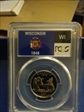 2004-S 25C Wisconsin PR69DCAM