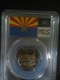 2008-S 25C Arizona PR69DCAM