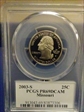 2003-S 25C Missouri PR69DCAM