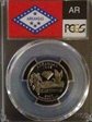 2003-S 25C Arkansas PR69DCAM