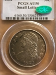 1832 50C Small Letters AU50