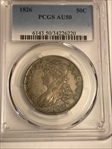 1826 50C AU50