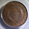 1870 2C MS62RB