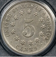 1883 5C Shield AU53