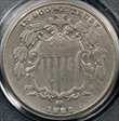 1883 5C Shield AU53