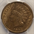 1864 1C Copper-Nickel MS62