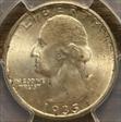 1935-S 25C MS64
