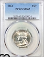 1961 25C MS65