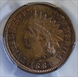 1884 1C MS63BN