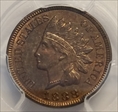 1888 1C MS63BN