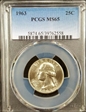 1963 25C MS65