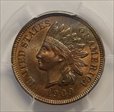 1909 1C Indian MS64BN