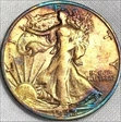 1942 S half dollar walking liberty 