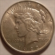 1922 P 1 dollar 