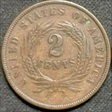 1864 2 cents 