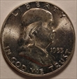 1955 P 50 cents 