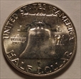 1955 P 50 cents 