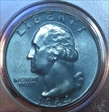 1964 quarter dollar 