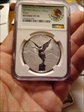 2019 1 oz Silver Libertad REVERSE PF 70