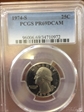 1974-S 25C PR69DCAM