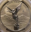 2019-Mo 5 Onza Libertad Silver Reverse PR PR70