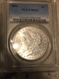 1891 $1 MS62