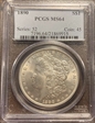1890 $1 MS64