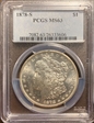 1878-S $1 MS63