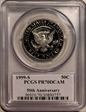 1999-S 50C PR70DCAM